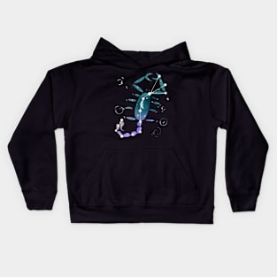 costellazione scorpione - Star constellations Kids Hoodie